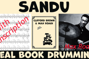 Sandu – Real Book Drumming – Thumbnail